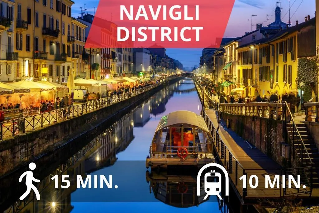 De Amicis' Nest - City Center Milan Appartement