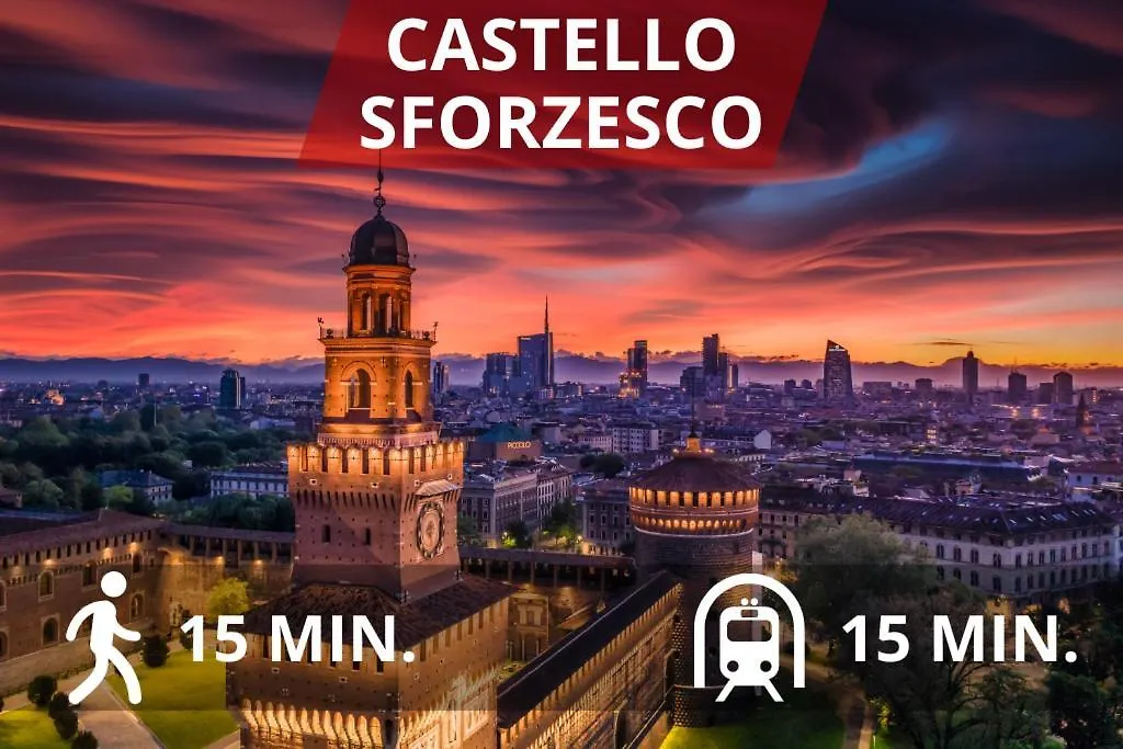 Apartment De Amicis' Nest - City Center Milan