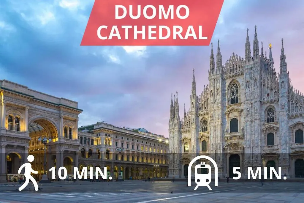De Amicis' Nest - City Center Milan 0*,
