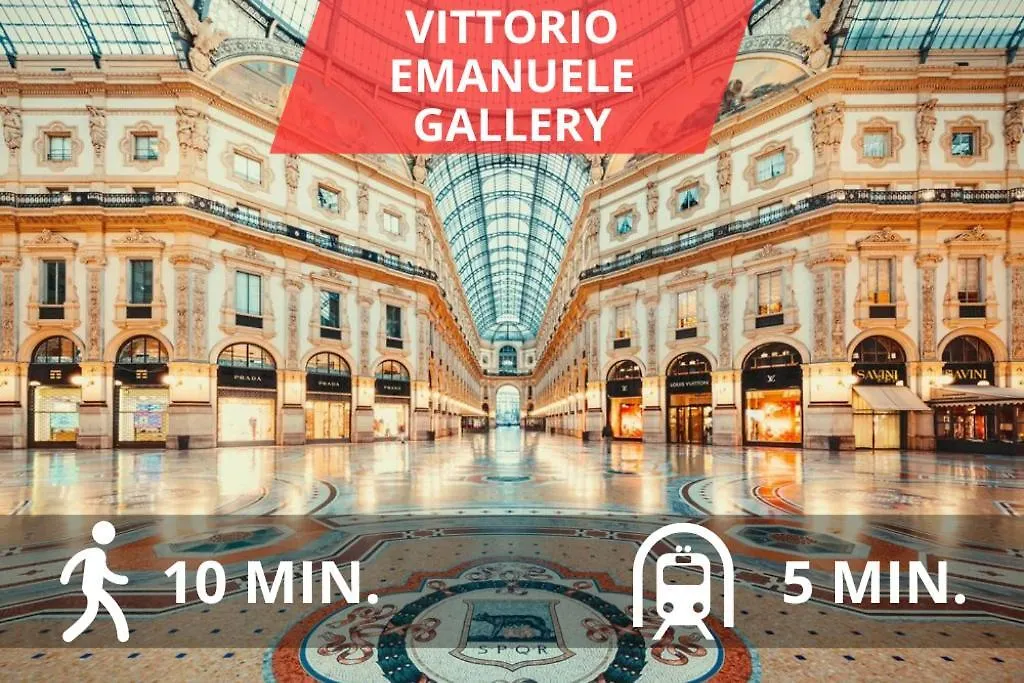 De Amicis' Nest - City Center Milan