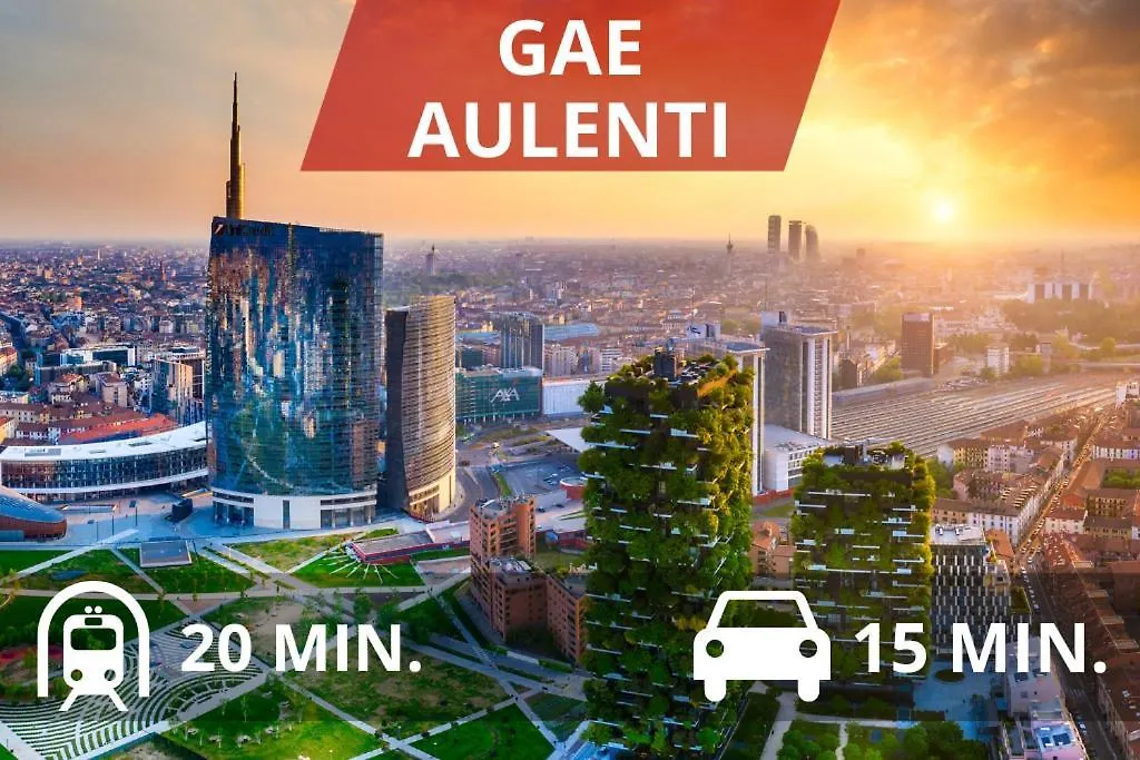 De Amicis' Nest - City Center Milan Apartment